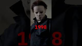evolution of michael myers through the years.