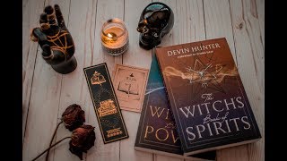 The Witches Book Box Review || October