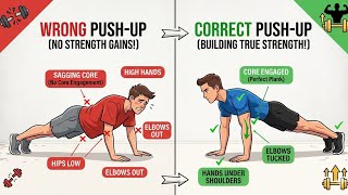 You're Doing Push-Ups Wrong... This Is Why You're Not Getting Stronger