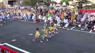 東林間連　阿波踊り＠2013,08,03 東林間サマーわぁ！ニバル1日目（徳島平和連合同）その1