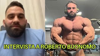 INTERVISTA A ROBERTO BUONOMO .