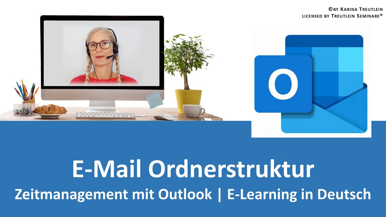 E-Mail Ordnerstruktur | Zeitmanagement Mit Outlook E-Learning Auf ...