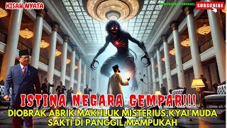 SEDANG VIRALL!!🔴ISTANA NEGARA KEDATANGAN MAKHLUK MISTERIUS,BAGAIMANA PAK PRABOWO YA