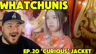 WhatchunisㅣEP.20 ‘CURIOUS' Jacket Shooting Behind the Scenes | Reaction