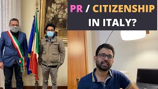 ITALY ഒരാൾക്ക് PR/ citizenship എപ്പോൾ എങ്ങനെ കിട്ടു? | ITALY 2022