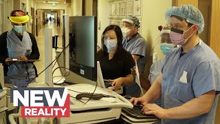 The New Reality: Exhausted but determined — hospital staff cope with COVID-19's second wave
