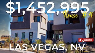 INSIDE A MID-CENTURY MODERN STYLE HOME IN LAS VEGAS | 4K CINEMATIC HOUSE TOUR | HOUSE 4 OF 4 |