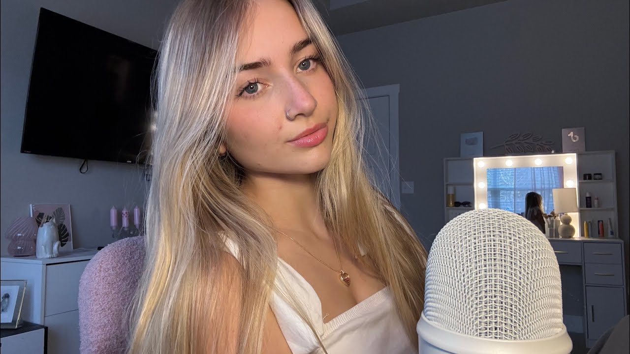 Every Asmr Mouth Sound In One Video 100 Sensitivity For Intense