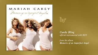 Mariah Carey - Candy Bling (Memoirs) (Official Instrumental with BGV)