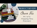 New From Clever Fox: Part 1 - Planners!