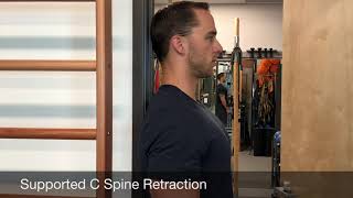 Supported C Spine Retraction