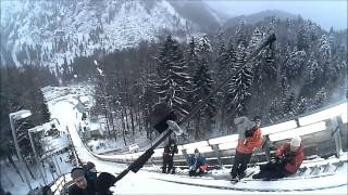 Ski flying in Oberstdorf 2013 - Jurij Tepeš