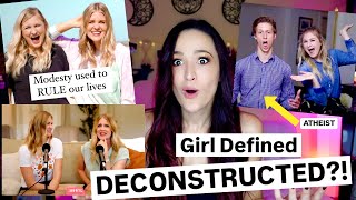 GIRL DEFINED IS DECONSTRUCTING?!