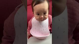 はじめてのカレー【1歳0か月】#shorts #赤ちゃん #baby #離乳食 #first #babyfood #curry