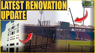 BREAKING NEWS 🔴 LED Screen Installed | National Stadium Karachi Latest Renovation Updates.