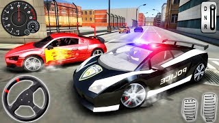 Police Car Chase Driving - Car Racers Drive Simulator 3D - Android GamePlay