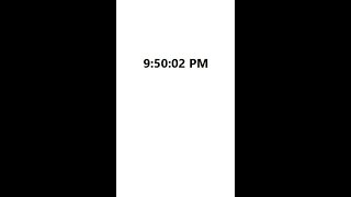 Digital Clock By JavaScript And React , Sort Video #javascript #coding
