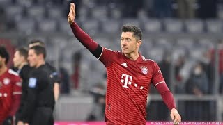 El último partido de Robert Lewandowski con el Bayern Munich