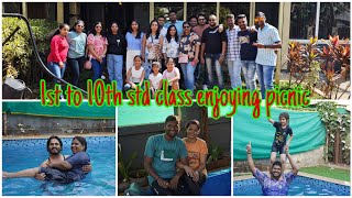 | 1st to 10th std class picnic in Lonavala | Lonavala villa | School Friends picnic |Vishal Tandle |