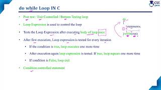 do while loop in c | Loop Control Statement | Lec 76 | C Programming Tutorials