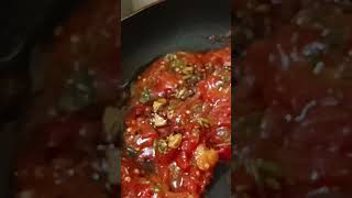 #tomato chatni  bina oil ke banaye 5 mnt #youtube #shortsvideo #viralvideo #viral tomato chatni😍#