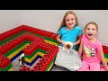 Building a Giant Lego Fort Maze & Playpen for My Guinea Pigs!!!