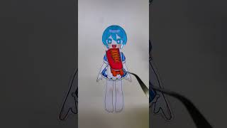 메스머라이저 미쿠 종이인형 만들기! Making Mesmerizer Miku paper doll #shorts #miku #teto