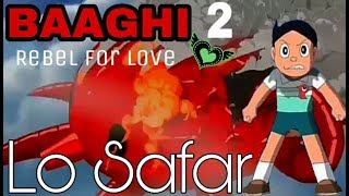 AMV || Perman Love Sumire Love song ||  Lo Safar Shuru Ho Gaya || BAAGHI 2 || Heart Touching Story