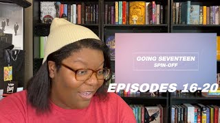 GOING SEVENTEEN SPIN OFF 2018: EPISODES 16-20 | REACTION