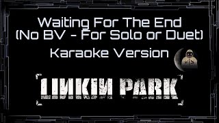 Linkin Park Waiting For The End (No BV) (CC Karaoke / Instrumental)
