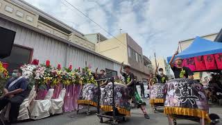 台南市雄威舘（喪事）戰鼓表演