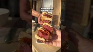 Beef Katsu Sliders Recipe