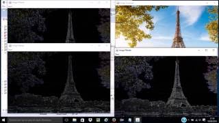 EdgeDetecting Image Processing in java