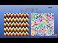 1ST STD MATHS PATTERNS |  SLN MATRICULATION SCHOOL