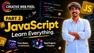 JavaScript Basics Explained | Variables & Data Types in JavaScript (Part 2)