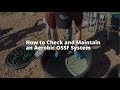 OSSF 101: How to Check and Maintain an Aerobic OSSF System