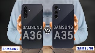 samsung a36 vs samsung A35 ⚡ full compression