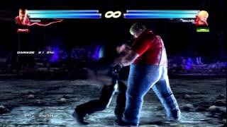 Tekken Tag 2:: Lee And Paul Combo Suggestions by SirDanN