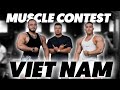 Chuẩn bị cho Muscle Contest 2024 | Dat Kuma x To Kim Dien x Nguyen Tuan