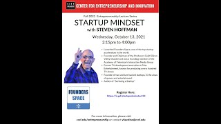 Startup Mindset with STEVEN HOFFMAN