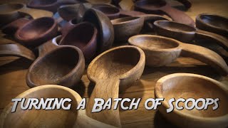 Off the Grid Makes - 41 How to Turn a Wooden Scoop