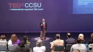 Ideas worth spreading about education, democracy, and progress: Robert Cotto at TEDxCCSU