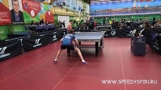 Tikhonov - Vinogradov.XX Nikolay Nikitin table tennis memorial 2019.FHD