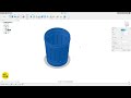 파트2.4.1 미니 쓰레기통 3d 모델링 fusion 360으로 디자인 하는 나만의 굿즈 만들기 with 3d 프린팅