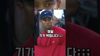 무심코 다시 본 전성기 타이거우즈! 그가 치면 그대로 광고가 되다!