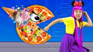 Pizza Song - Nursery Rhymes & Kids Songs | Tai Tai Kids