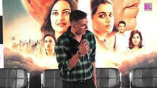 Mission Mangal Trailer Launch Uncut Event | Akshay Kumar, Vidya Balan | Part 1