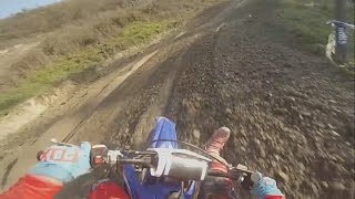 Test Yamaha YZ125 2017