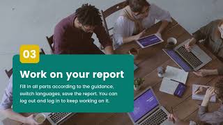 Online Reporting Tool (Second Full National Reports)