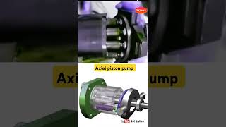 Axial piston pump . #cad #pump#design #solidworks #engineering #autocad